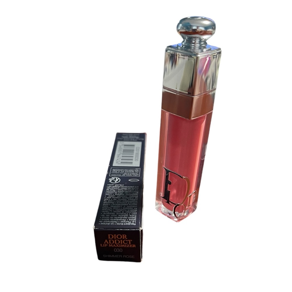 BNIB Dior “Shimmer Rose” Lip Maximizer 030 - Picture 2 of 3